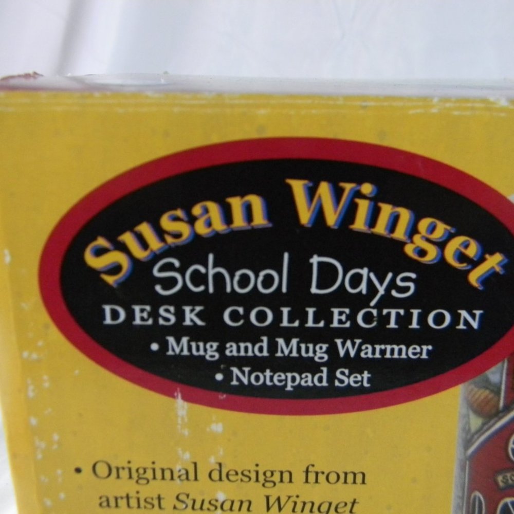 School Days Desk Collection NIB - Picture 8 of 11